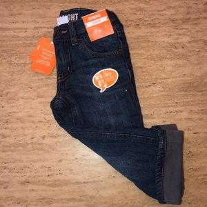 Boys jeans size 2t